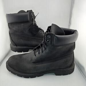 Timberland 6" Premium Waterproof Boots Nubuck Men's Size 11 M A2735 Insulated
